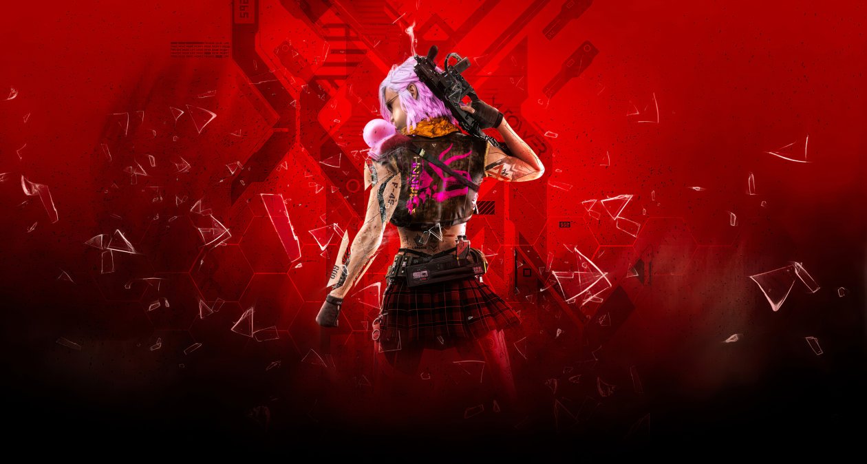 Cyberpunk Girl 4k 2020