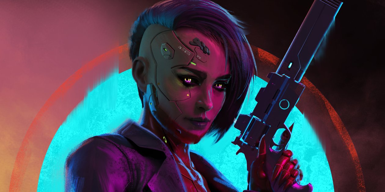 Cyborg Futuristic Science Fiction