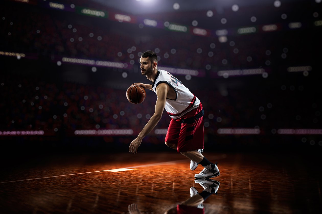 Basketball Player 8k