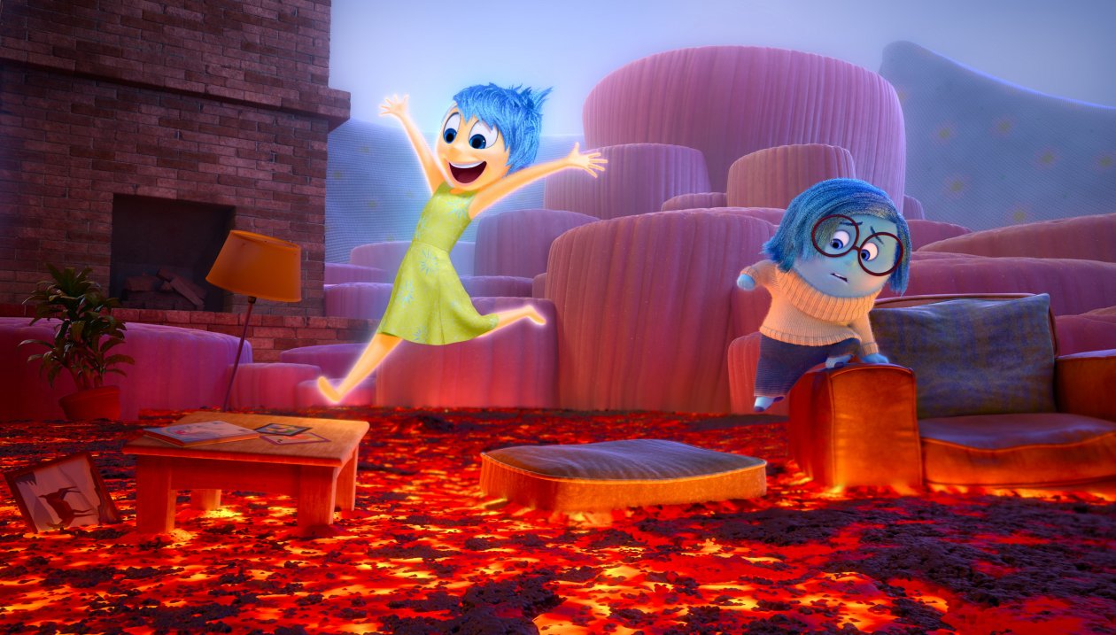 Sadness Inside Out