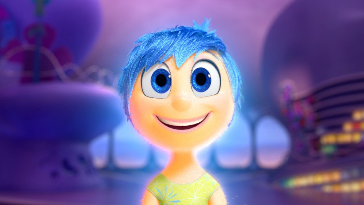 Joy In Inside Out Movie