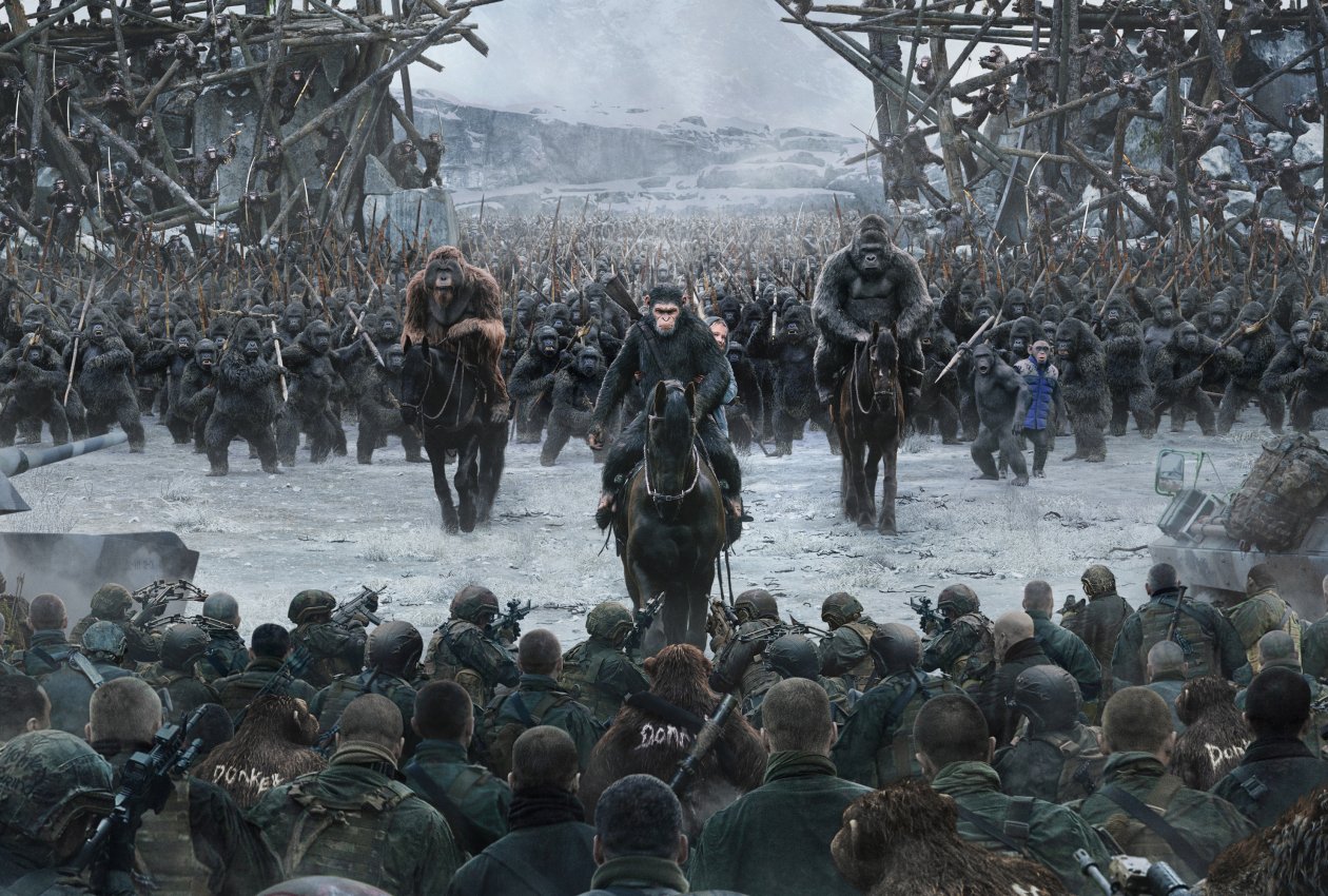 War For The Planet Of The Apes