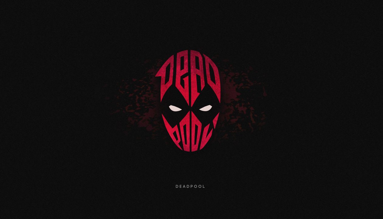 Deadpool Superhero Minimal 4k
