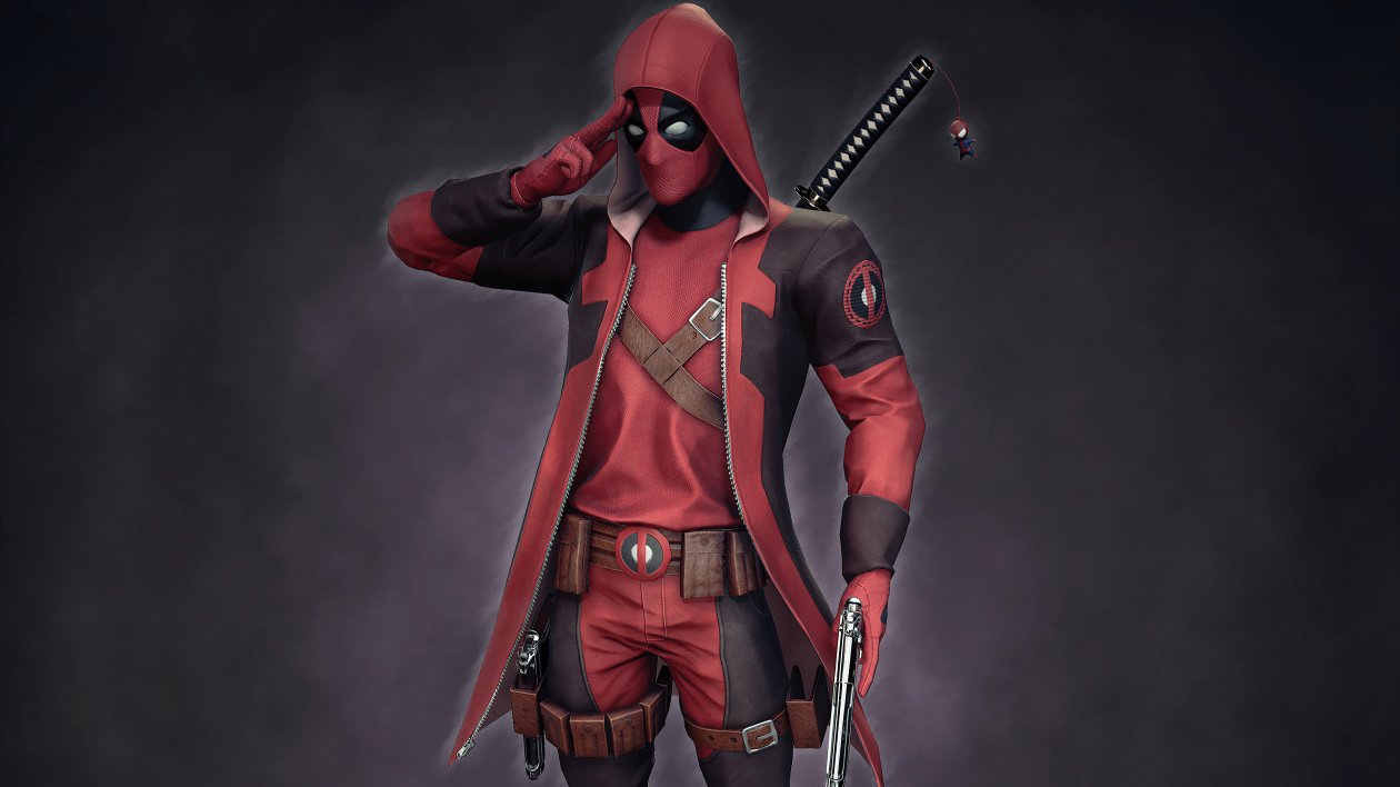 Deadpool 4k 2020 Art