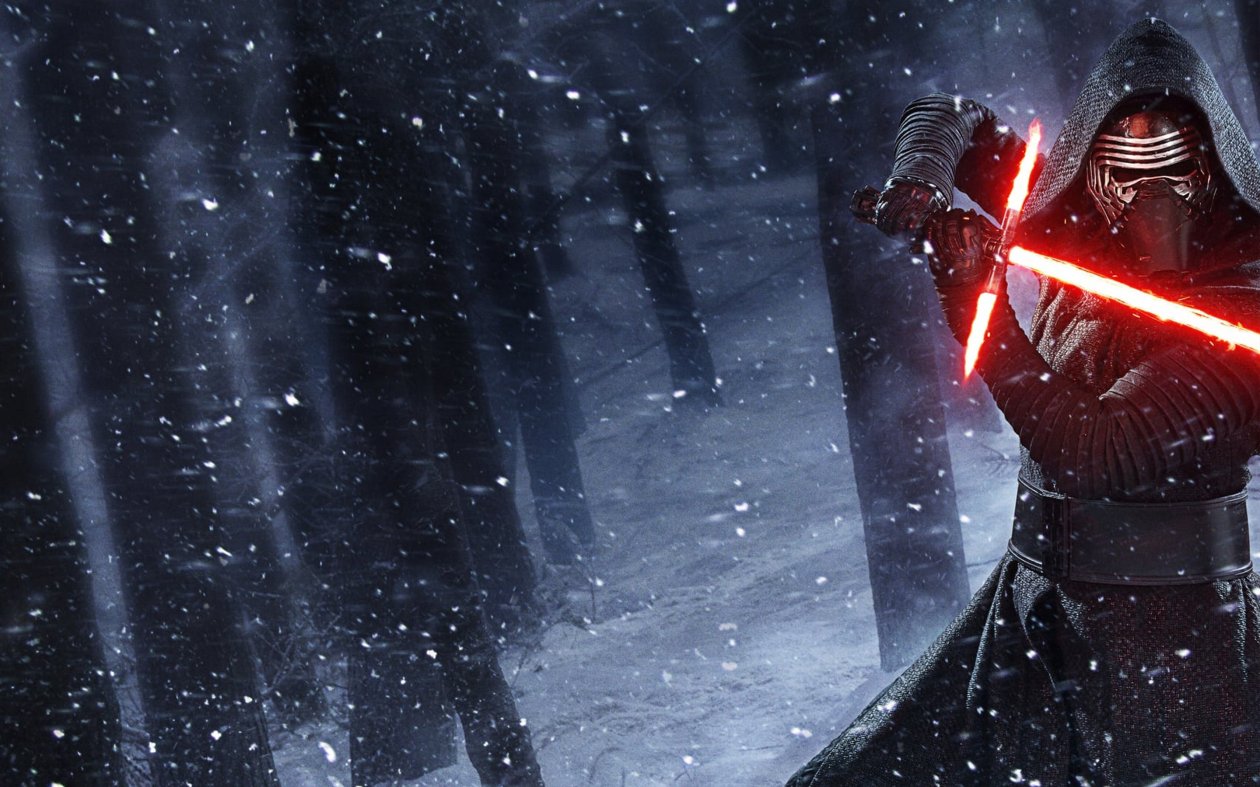 Star Wars Lightsaber Poster