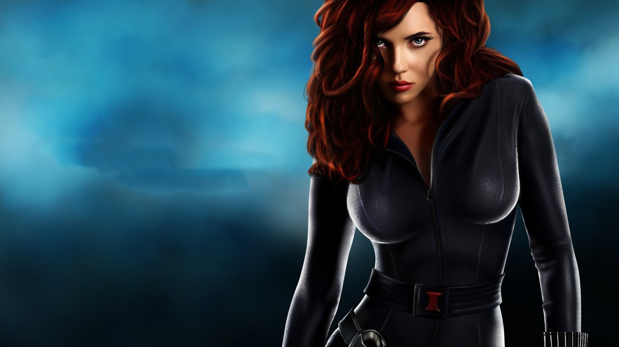 Black Widow Arts 4k