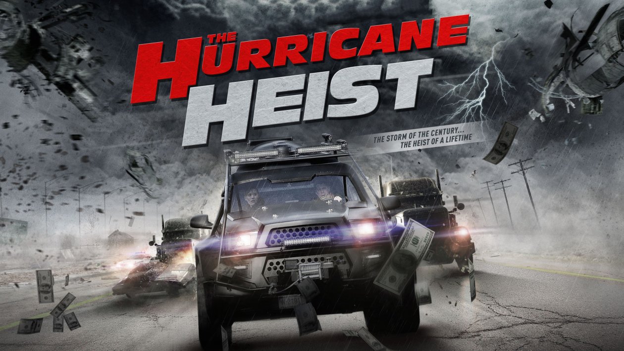 Fond d'écran The Hurricane Heist