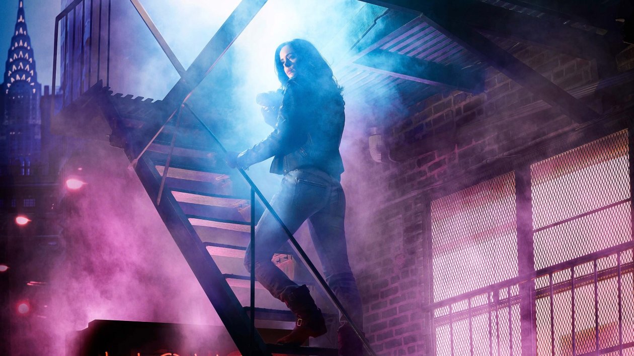 Krysten Ritter as Jessica Jones In The Defenders