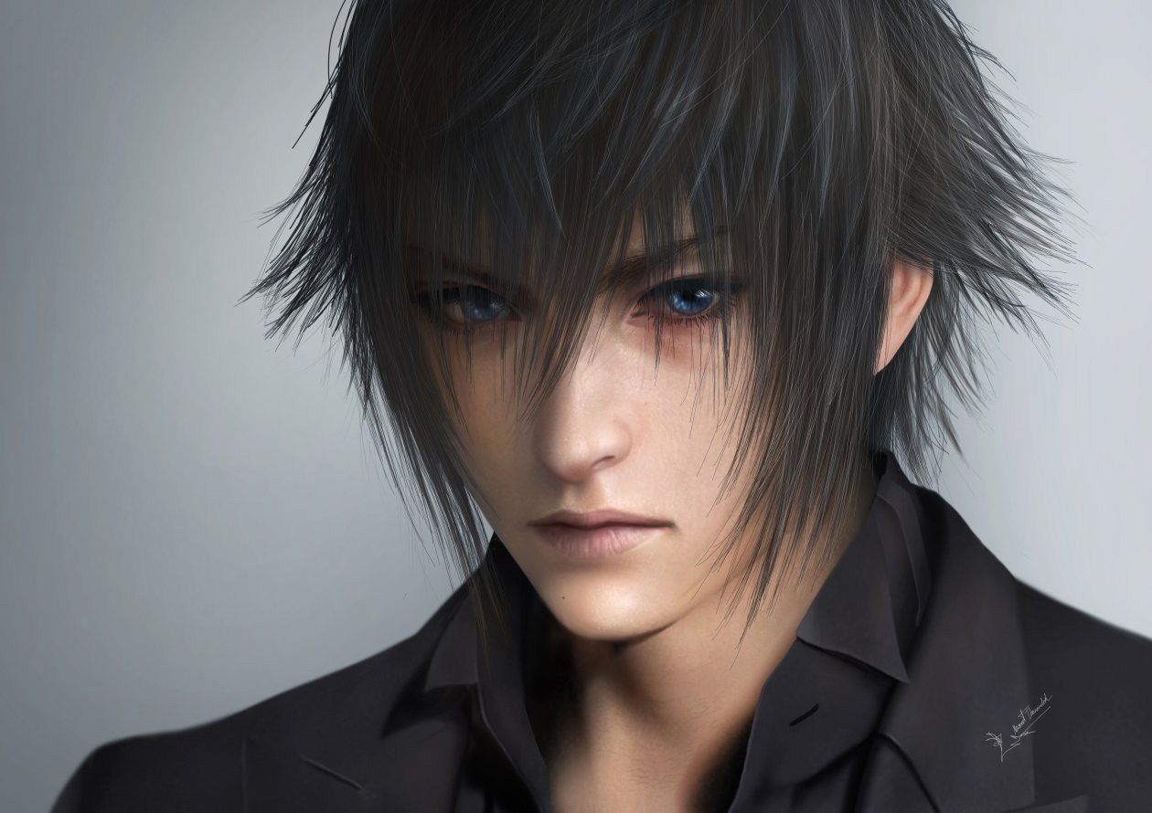 Ffxv Prince Noctis Lucis Caelum Artwork 5k