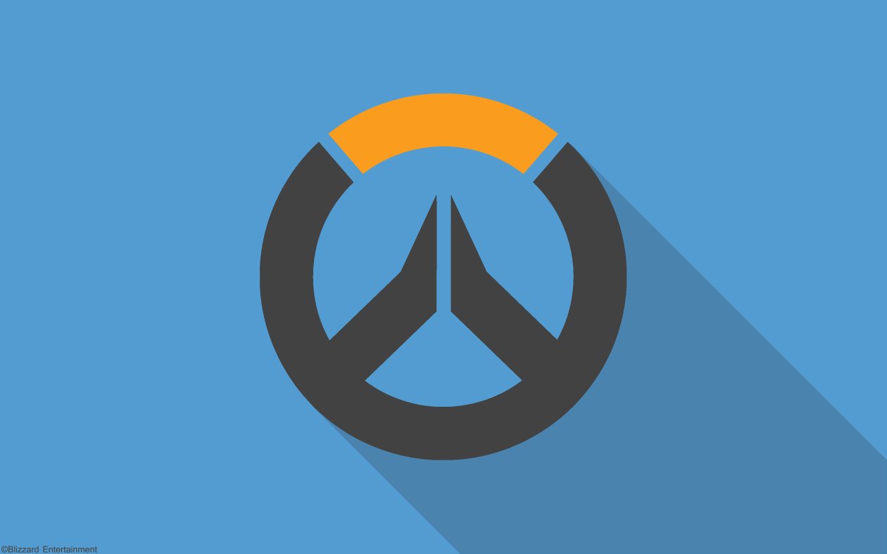 Overwatch Material Design Logo