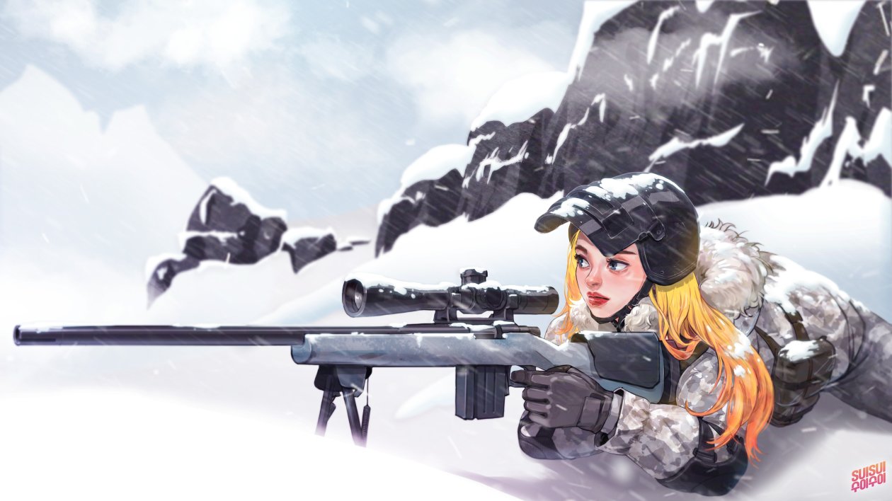 PUBG Artwork 4k