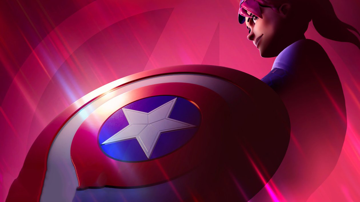 Fortnite Captain America Avengers