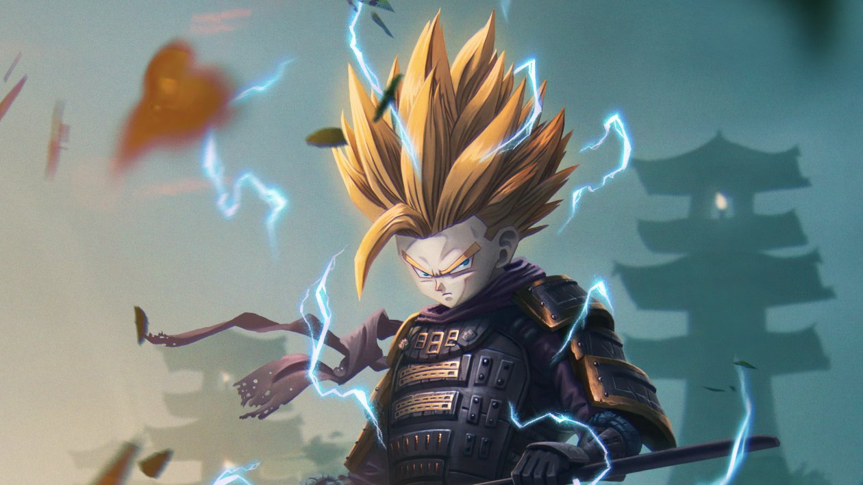 Samurai Son Gohan