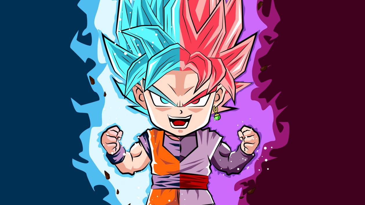 Dragon Ball Super Art 4k