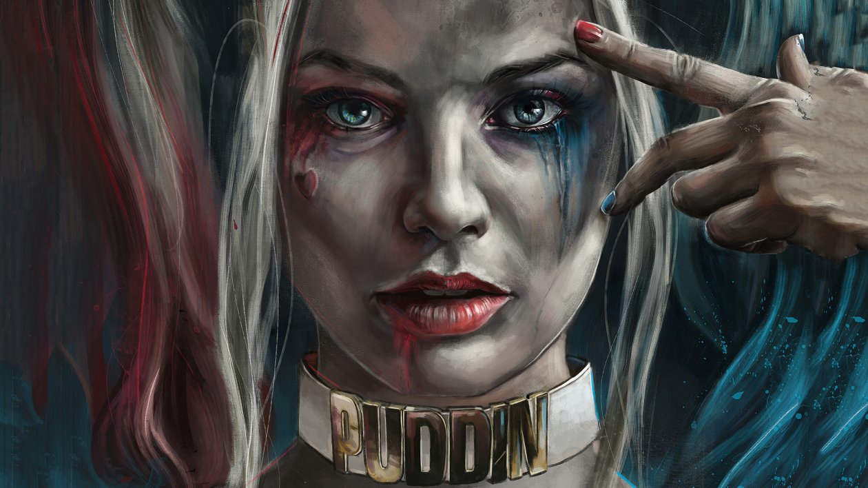 Harley Quinn 2020 Art