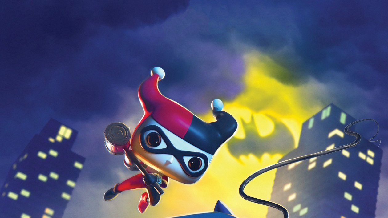 Harley Quinn Dc Funkoverse 4k