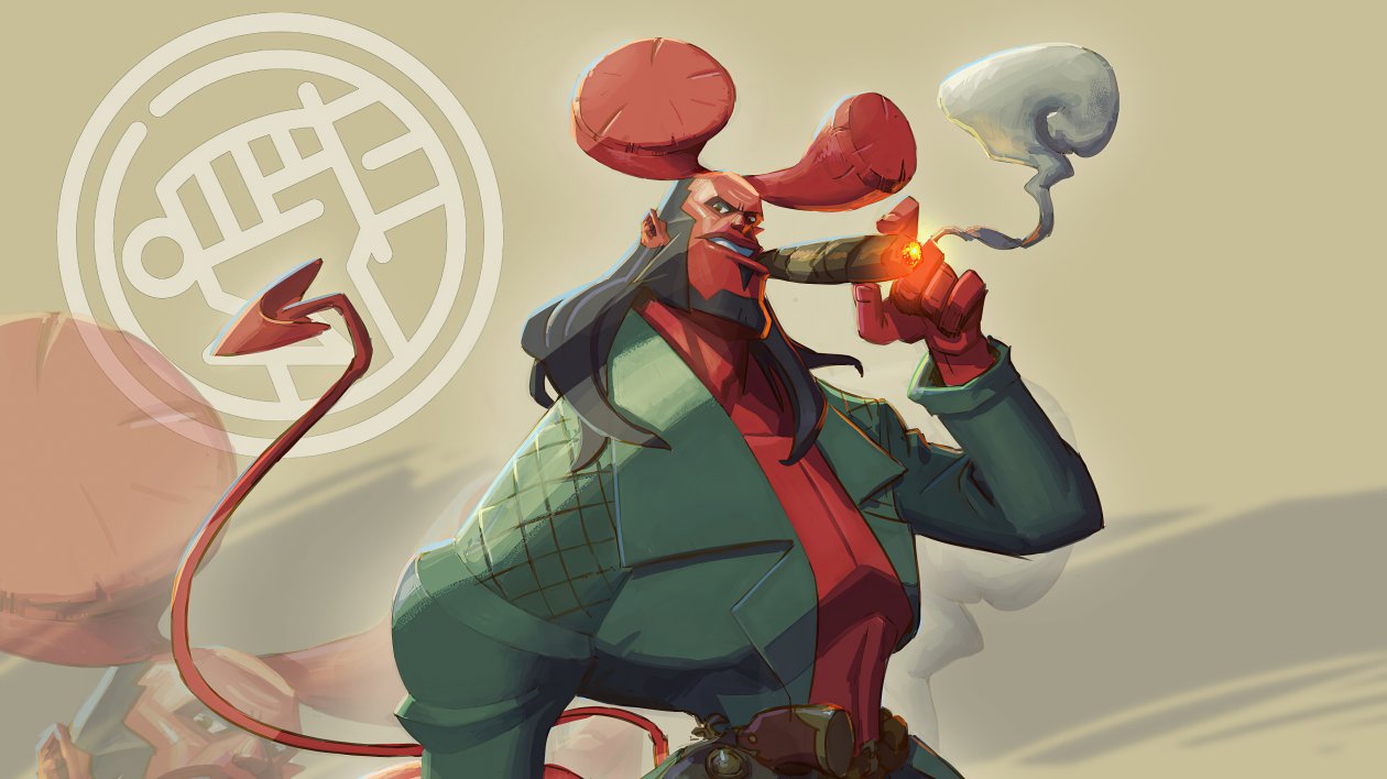 Hellboy 2020 Artwork 4k