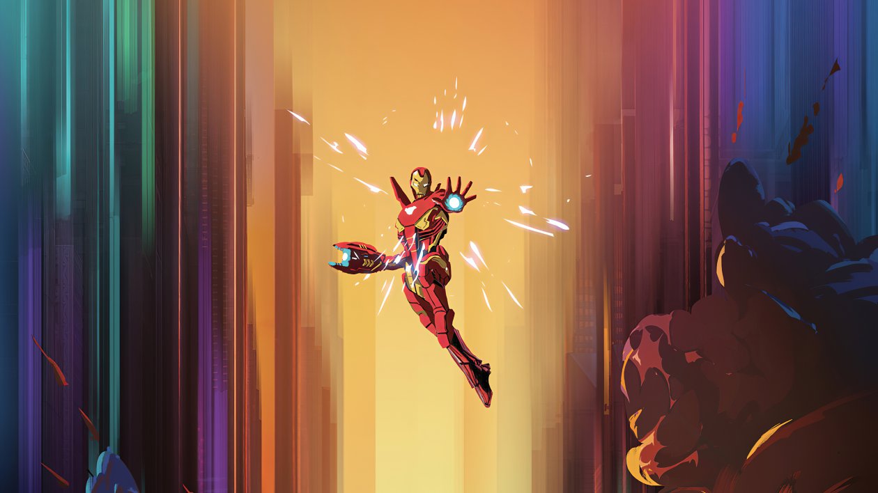 Iron Man 4k 2020 Minimal