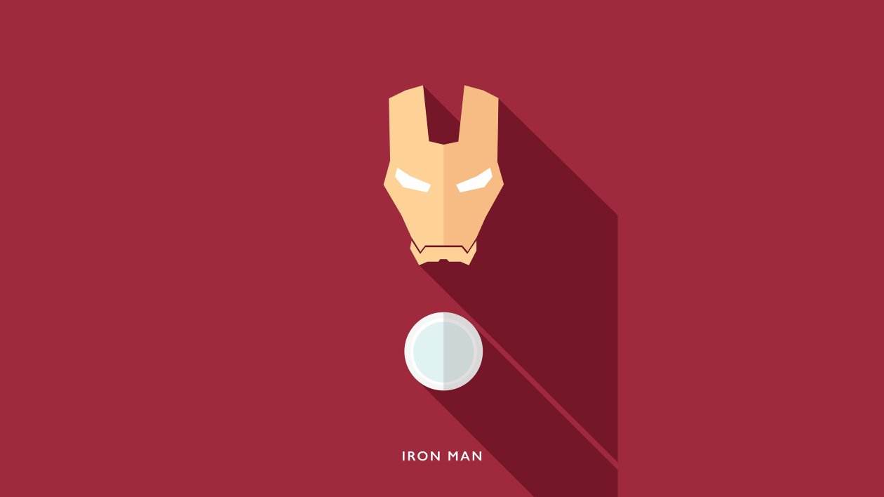 Iron Man Minimalists 4k