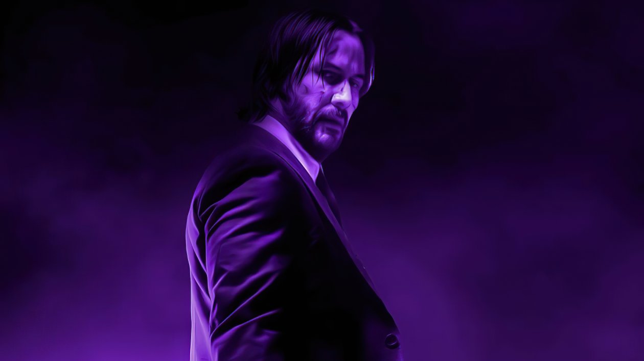 Revenge Of John Wick 5k