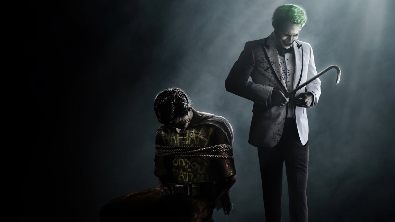 Joker Kidnap Robin 4k