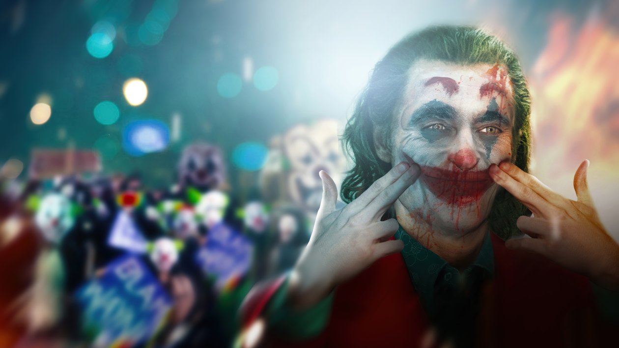 Joker Keep Smiling 5k