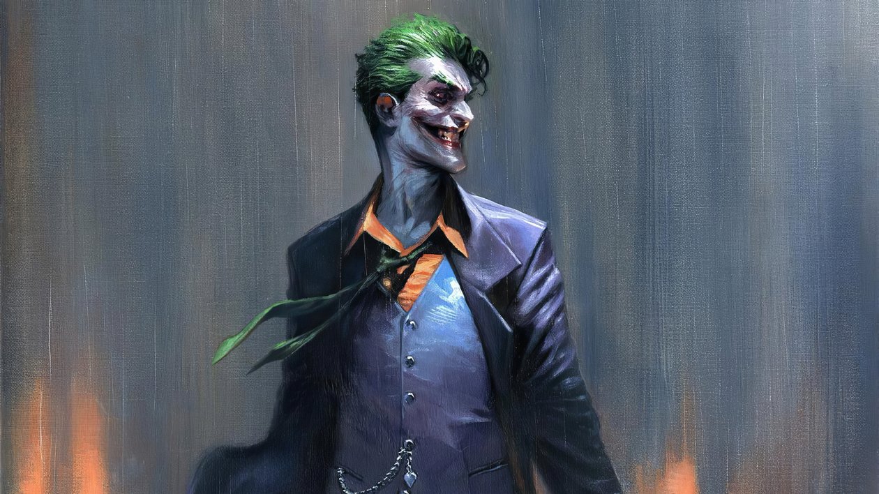 Joker After Robbery