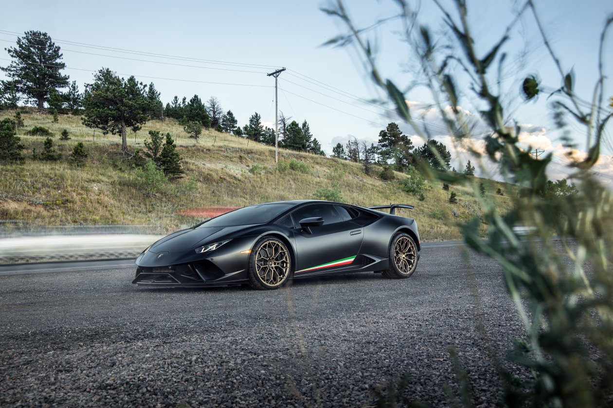 Lamborghini Huracan Performante 2022 4k