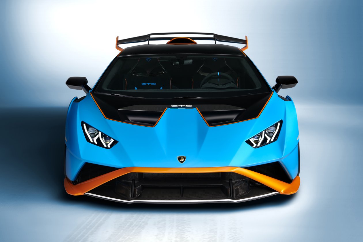 2021 Lamborghini Huracan Sto