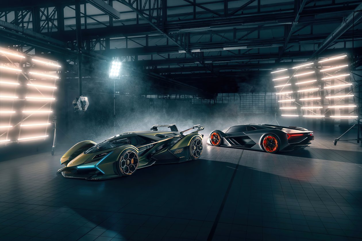 Lamborghini Vision GT And Terzo Millennio