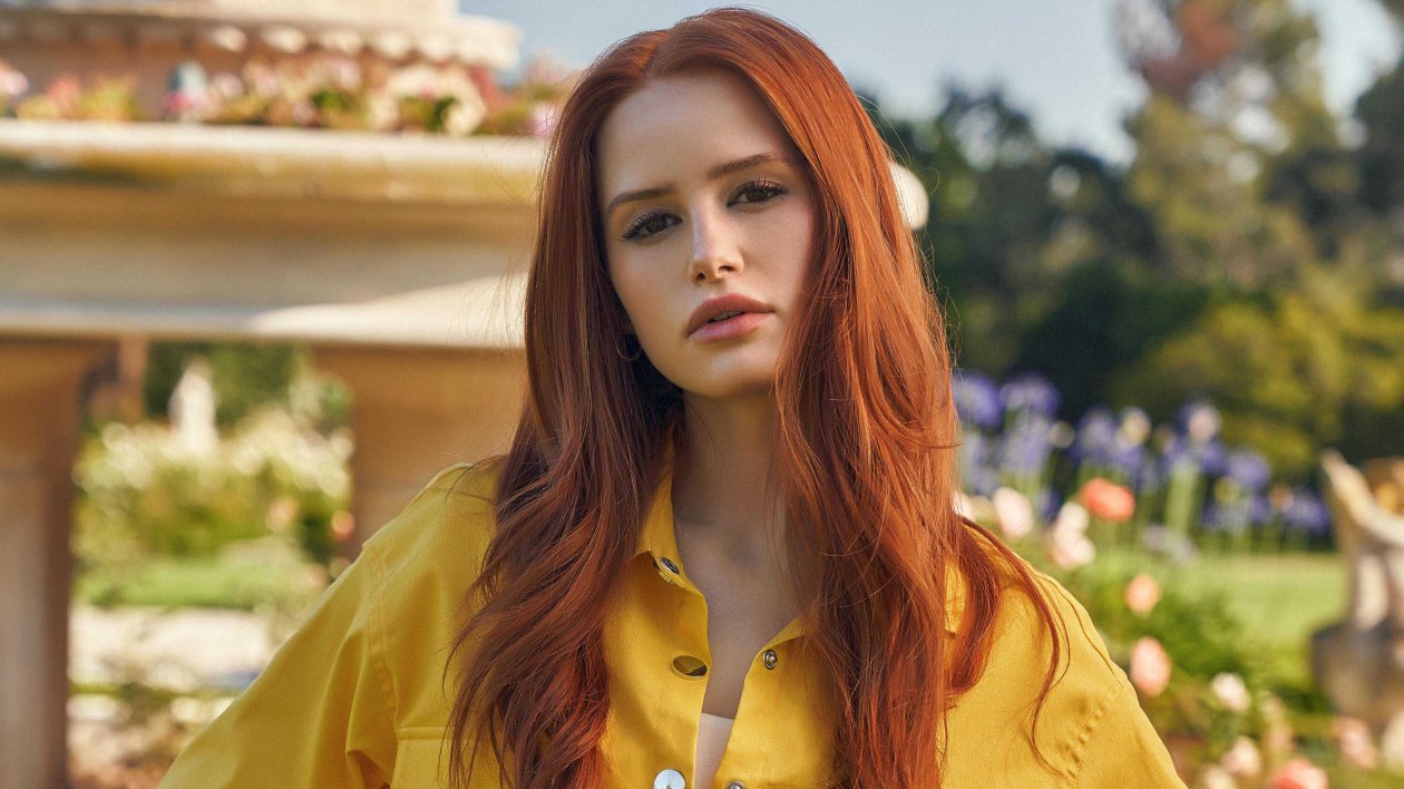 Madelaine Petsch Shein Fall Collection 2019