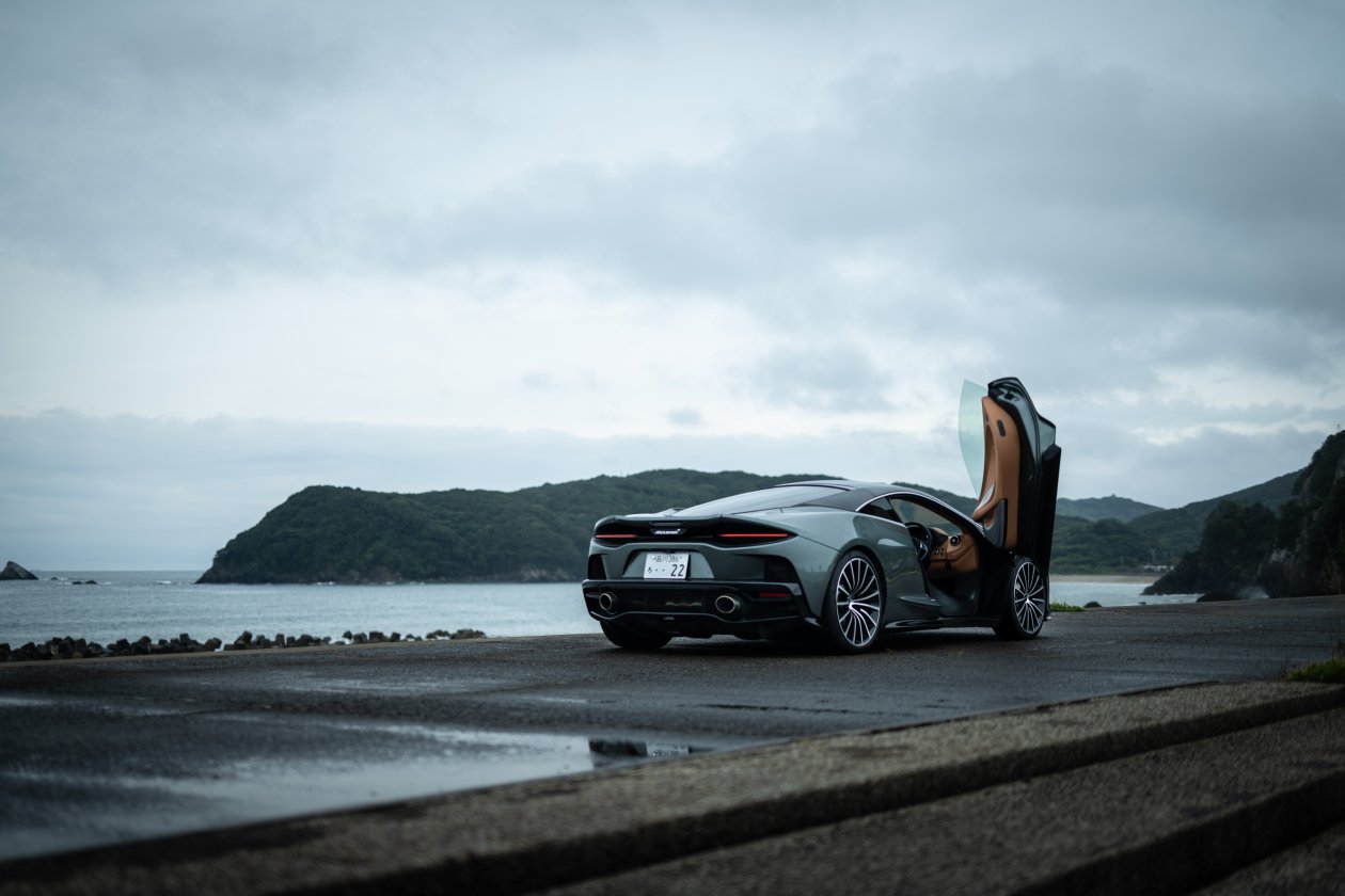 McLaren GT 8k