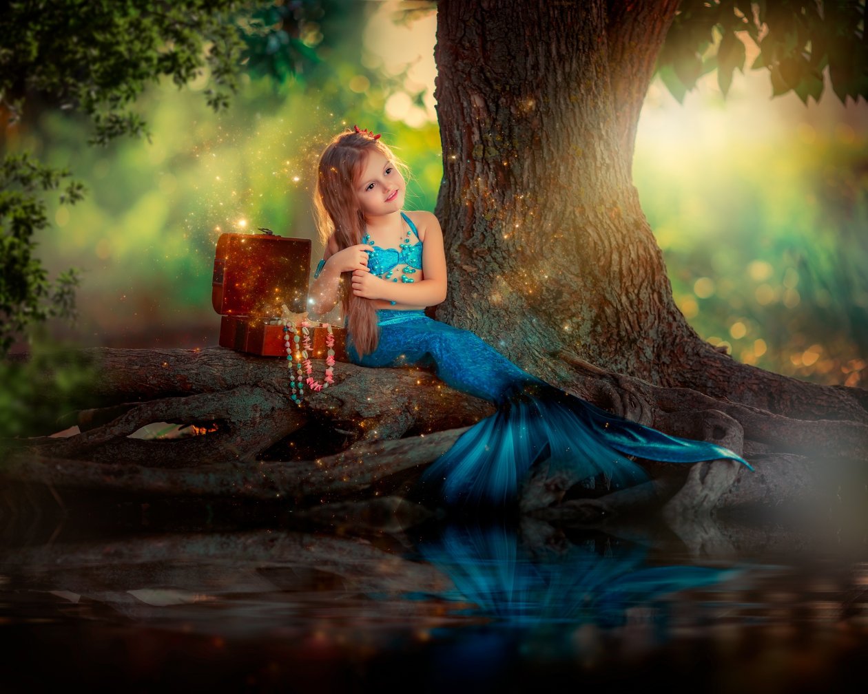Little Mermaid Girl