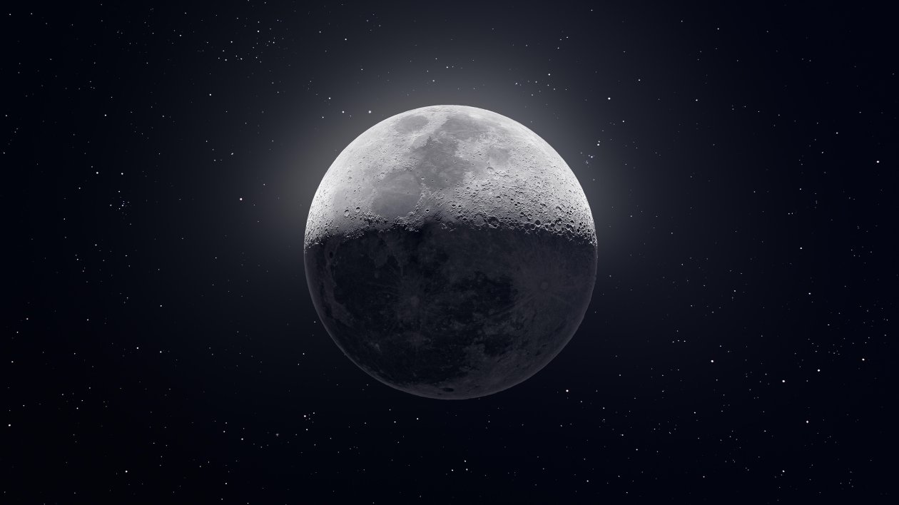 Dark Moon 8k