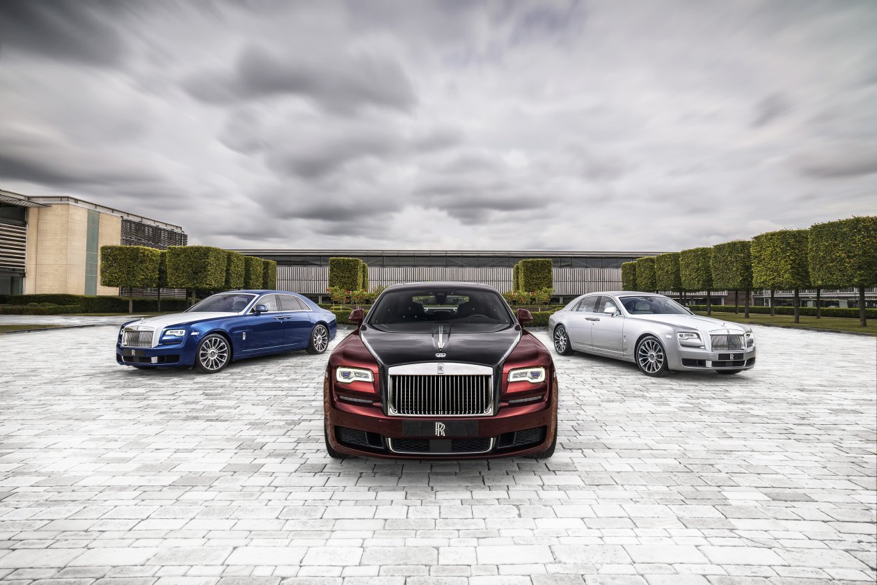 Rolls Royce Ghost Zenith Collection 2019 8k