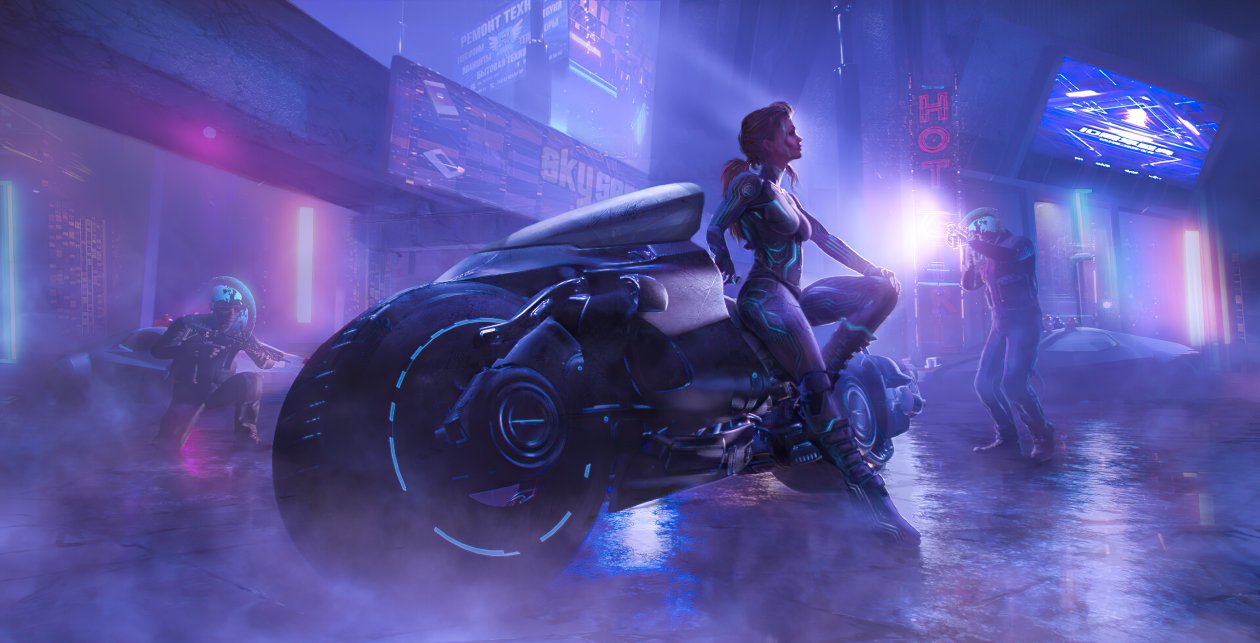 Scifi Women Got Busted