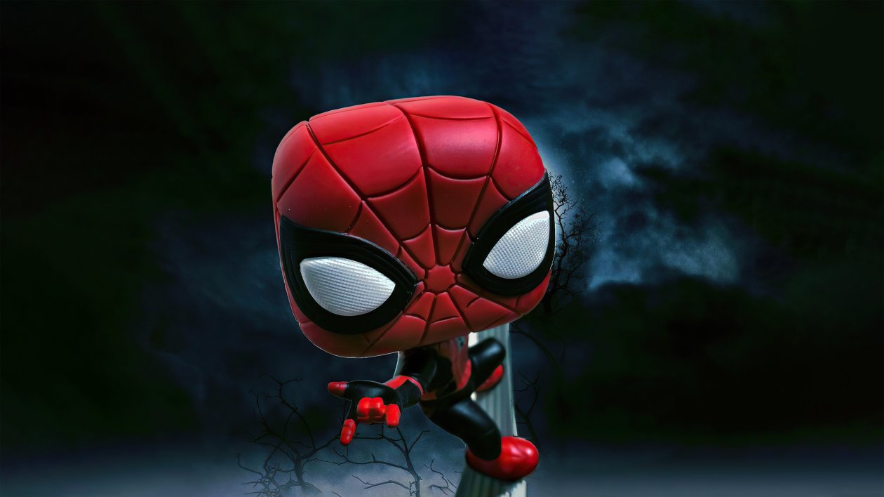 Spiderman Funko