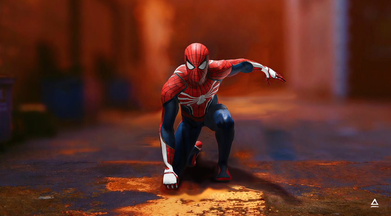 Spiderman Ready 4k