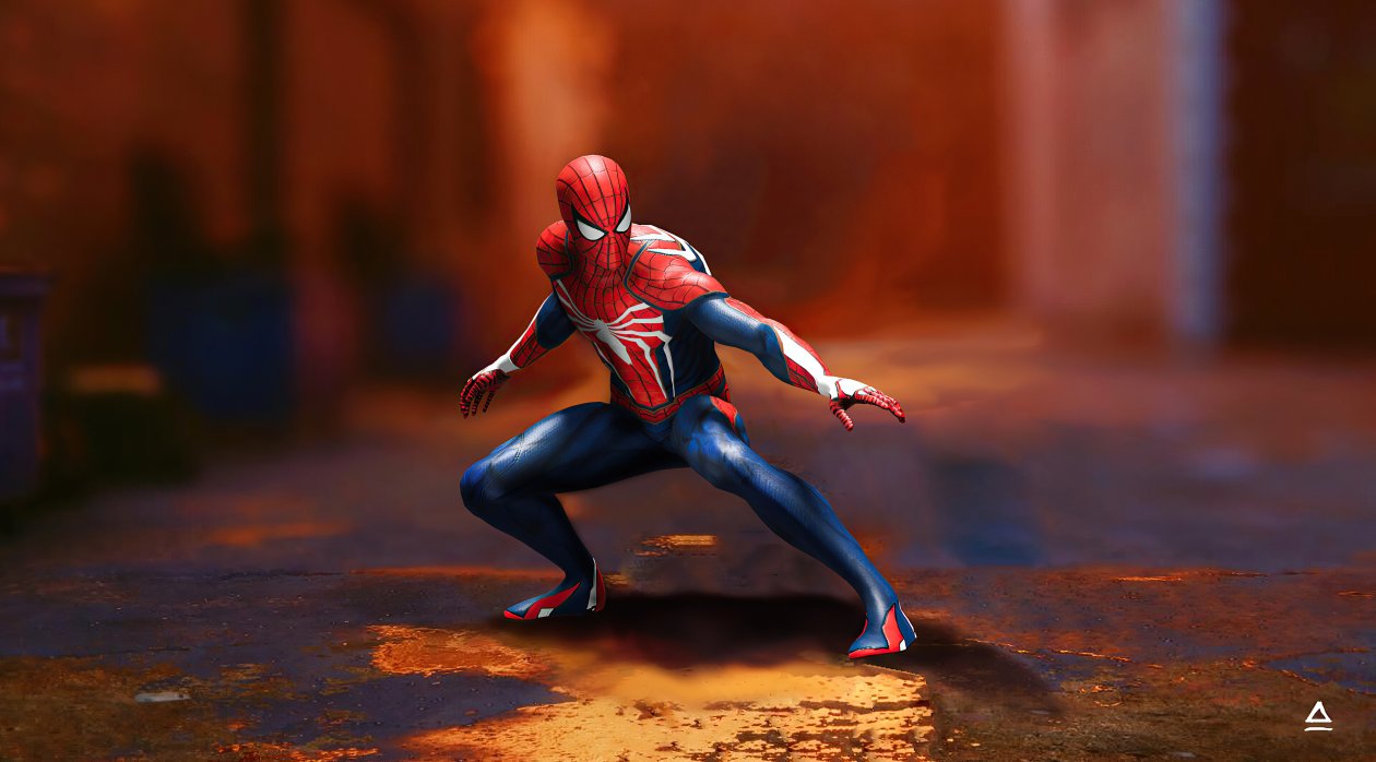 Spiderman Man Made 4k
