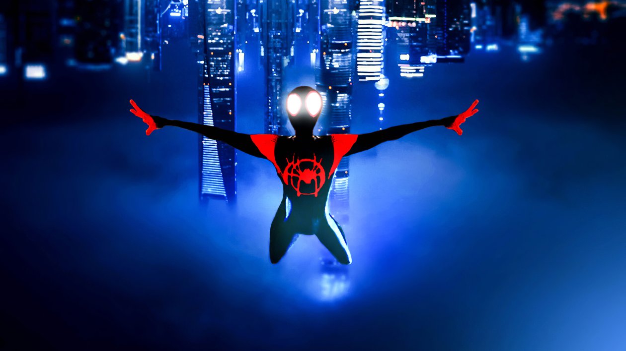 Spiderman Upside Down 4k