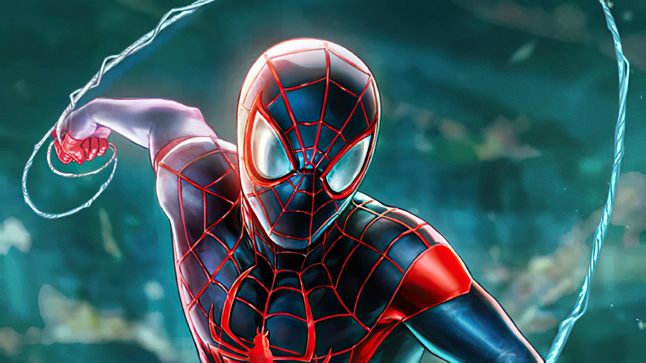 Spiderman Miles 2020