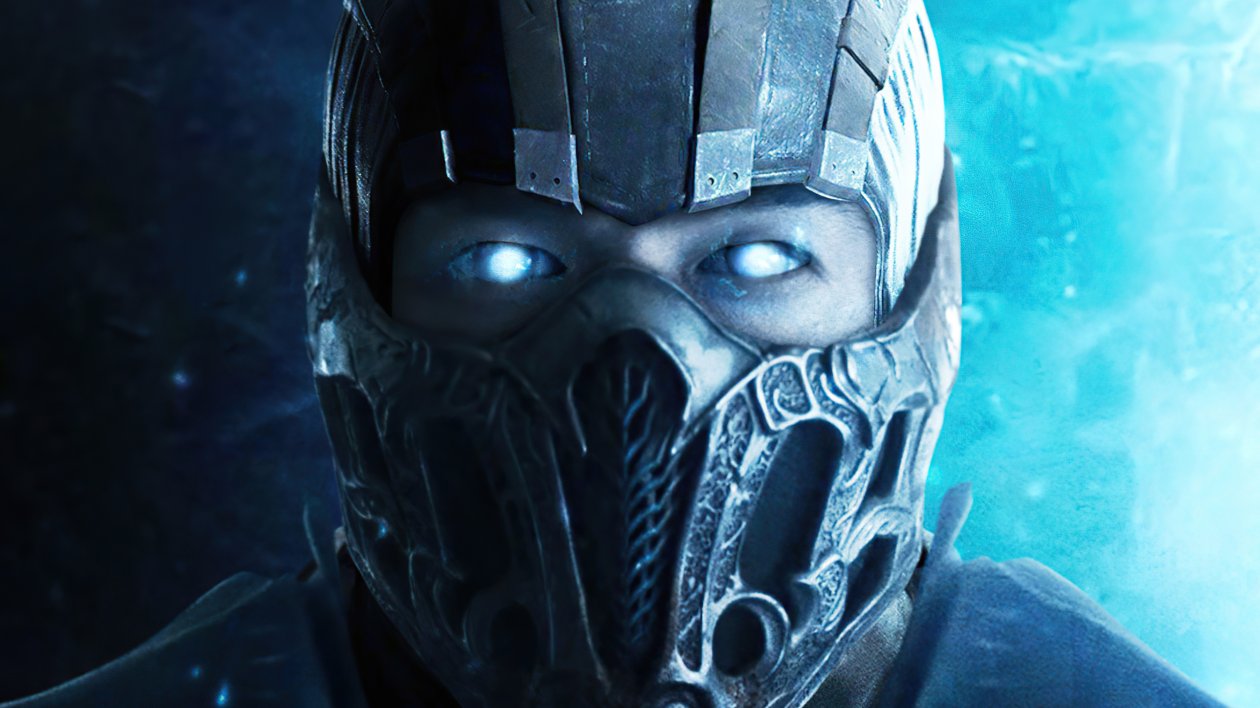 Sub Zero Mortal Kombat Art 4k