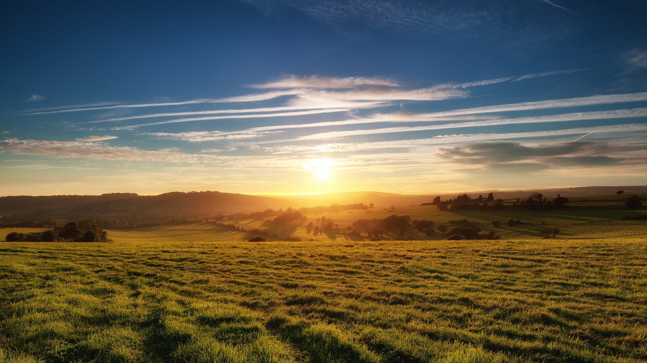 Sunset Over Findon