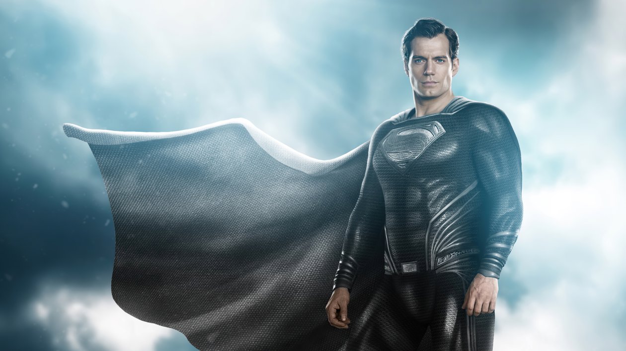 2002 Black Superman 4k