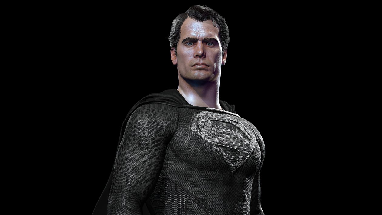 Black Superman 2020 4k