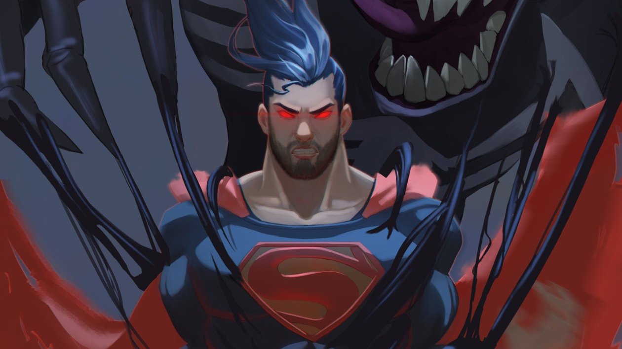 Superman Vs Venom