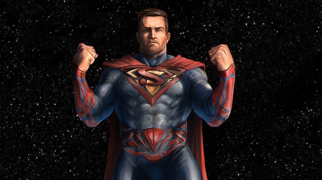 Superman New Artwork