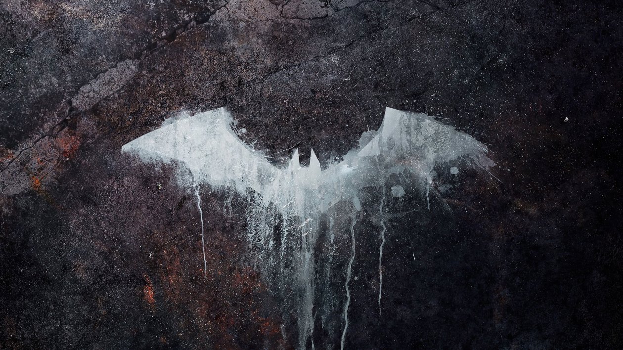 The Batman 4k 2021 Logo