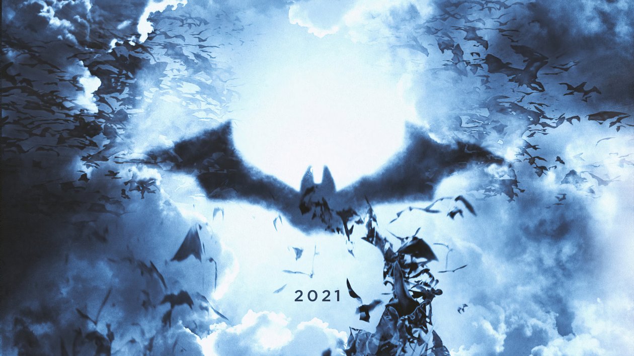The Batman Logo 2021