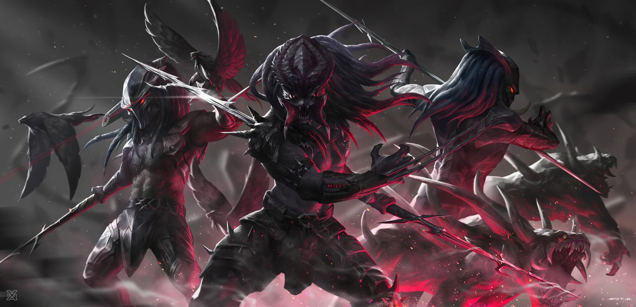The Predator Art 4k